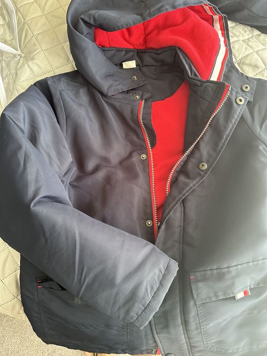 Parka de menino nova
