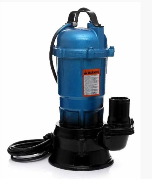 Мощный насос для канализации. Фекальный дренажный выгребной