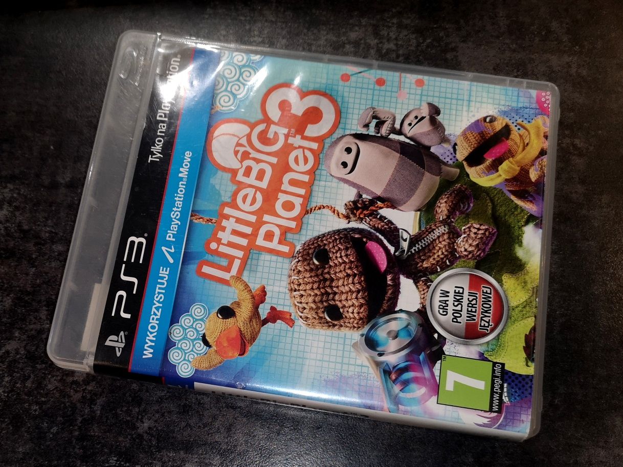 Little Big Planet 3 PS3 gra (możliwość wymiany) kioskzgrami Ursus