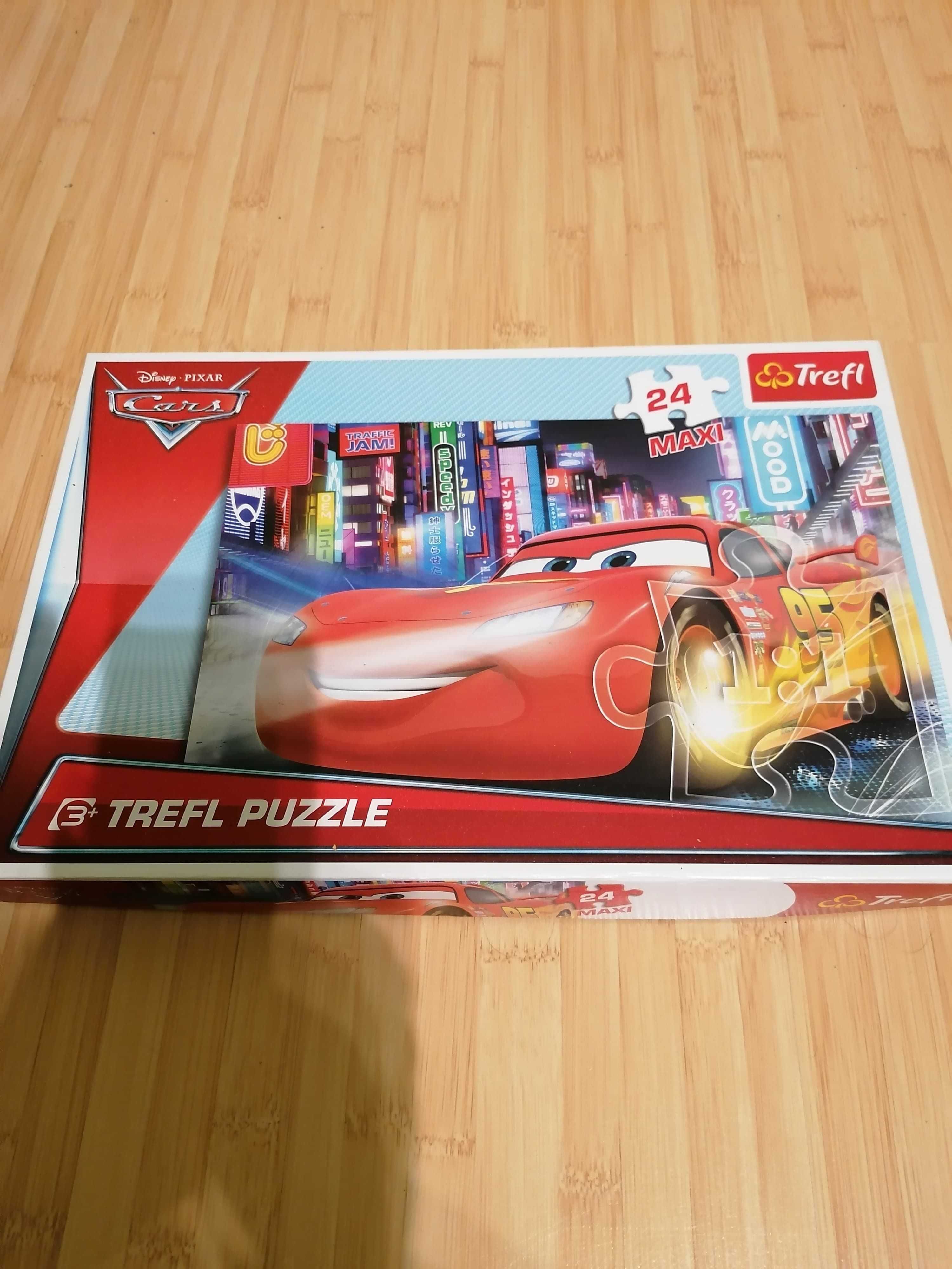 Trefl Puzzle dziecięce 24 el. - Auta 3 Mistrz - Cars