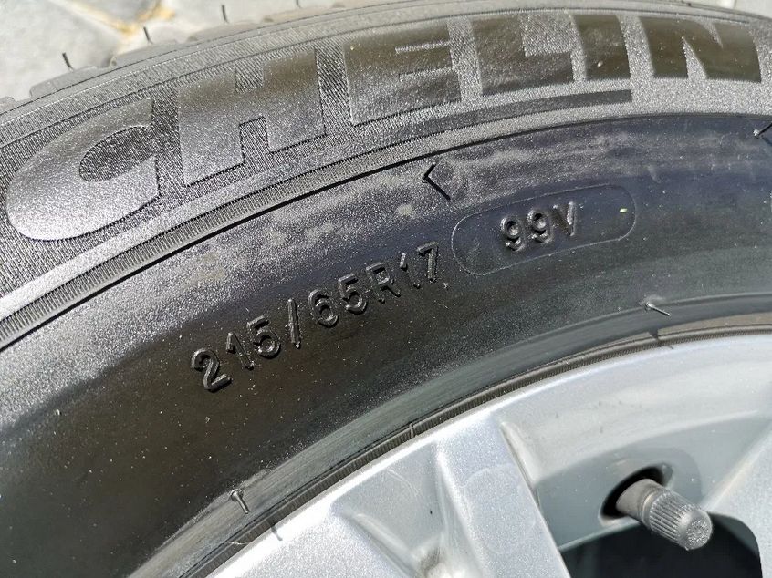 JAK NOWE Opony Michelin Primacy 3 - 215/65/17