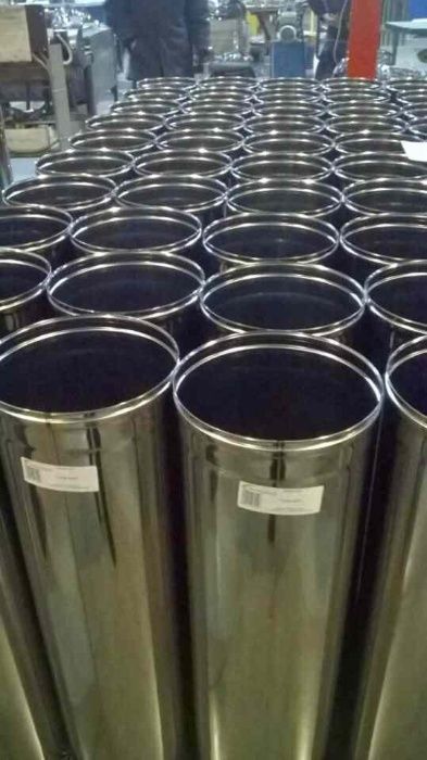 Нержавіючий димохід, купити утеплену трубу,нержавеющий дымоход АКЦІЯ