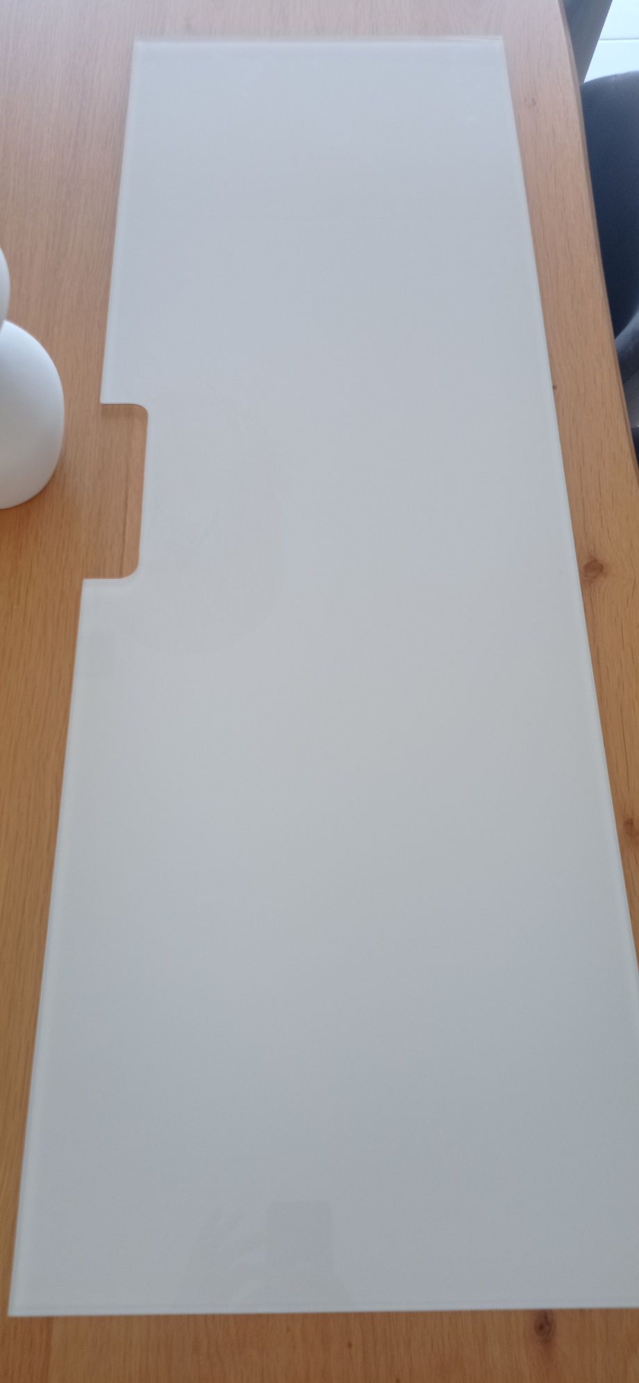 Tampo em vidro para módulo Besta Ikea