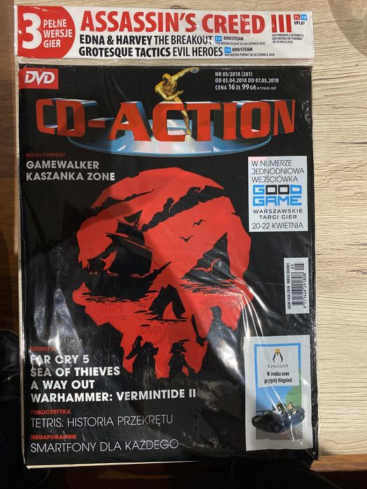 CD-ACTION nr 05/2018