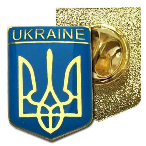 Значки патріотичні Герб Тризуб, Прапор Україна