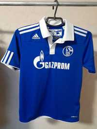 Оригинал 2010-12 Футболка Schalke Аdidas Home *Mint* М( 11-12 лет)