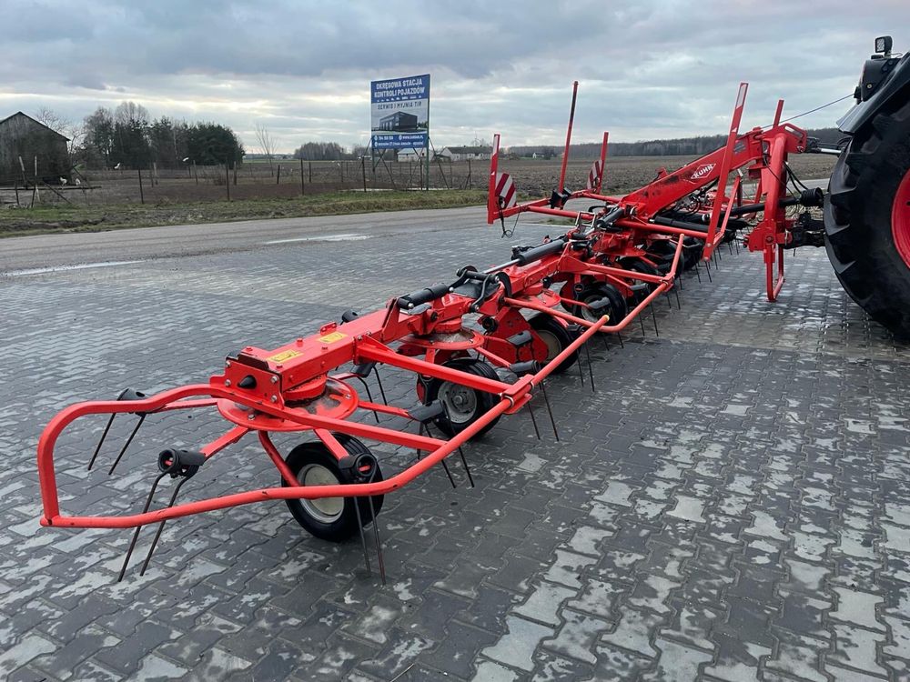 Przewracarka Kuhn GF 10812 Digidrive