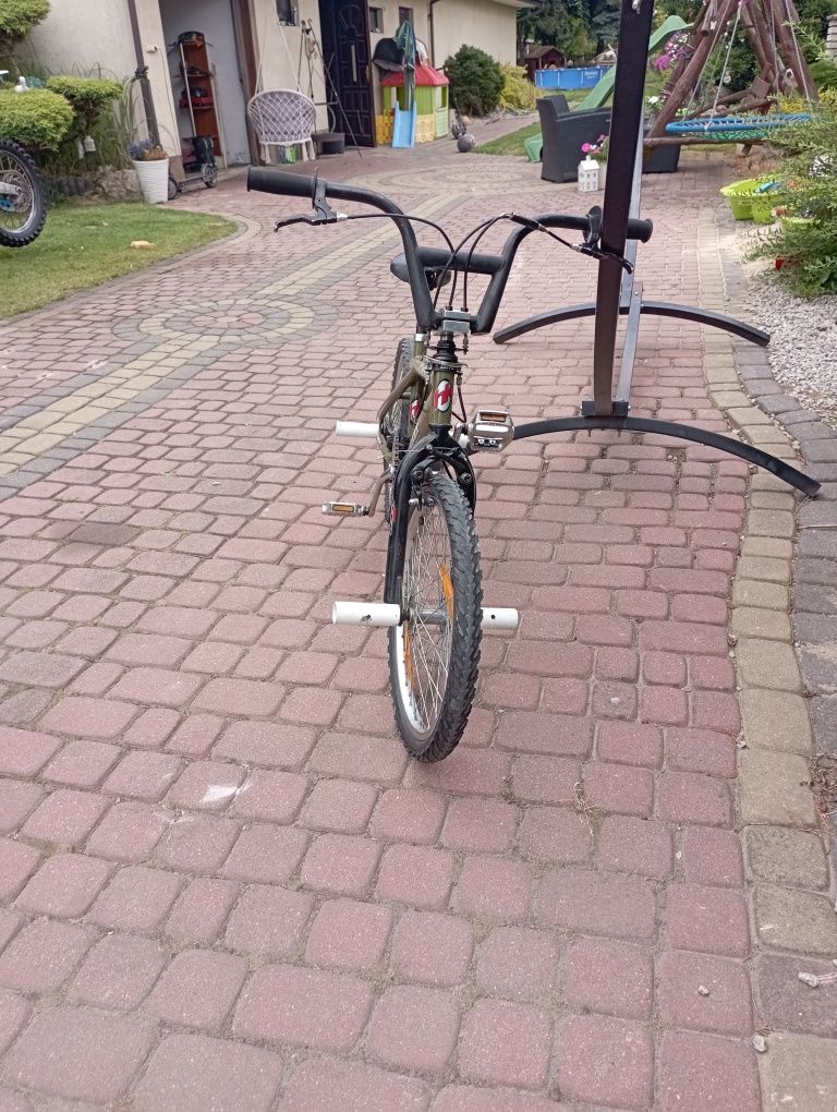Rower BMX do wyczynów