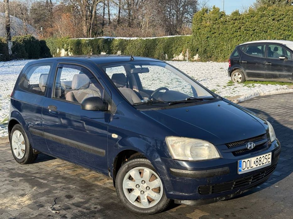 Hyundai Getz 1.4 LPG // Malo Pali // Ekonomiczna // Super Stan