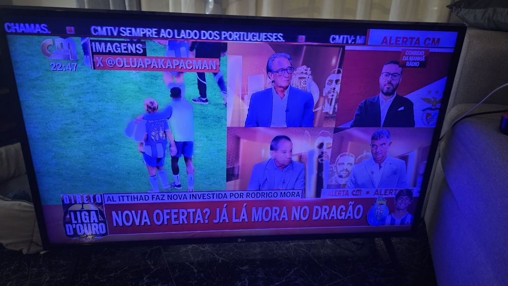 Televisão Smart tv LG 43'