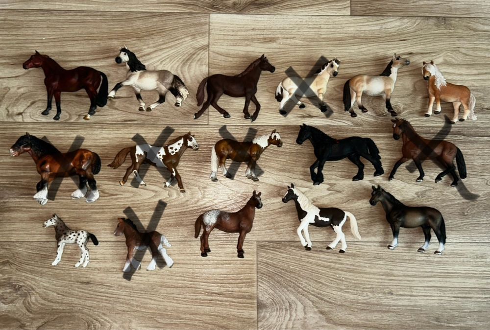 figurki koni schleich collecta