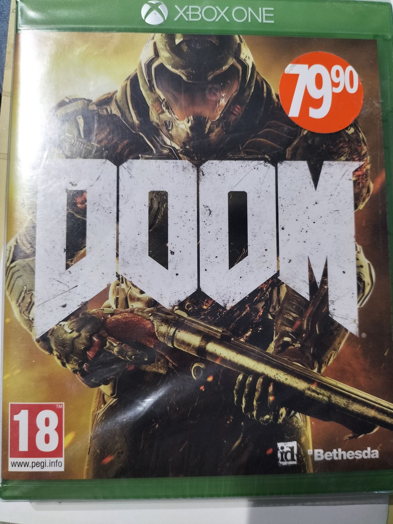 Doom gra na Xbox