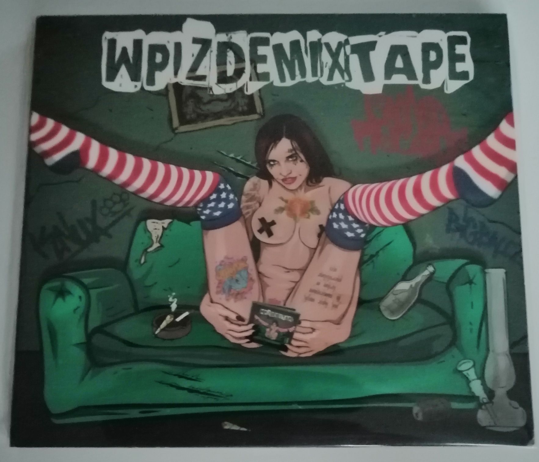 Lipski Wpizdemixtape CD nielegal nowa folia zamienna unikat