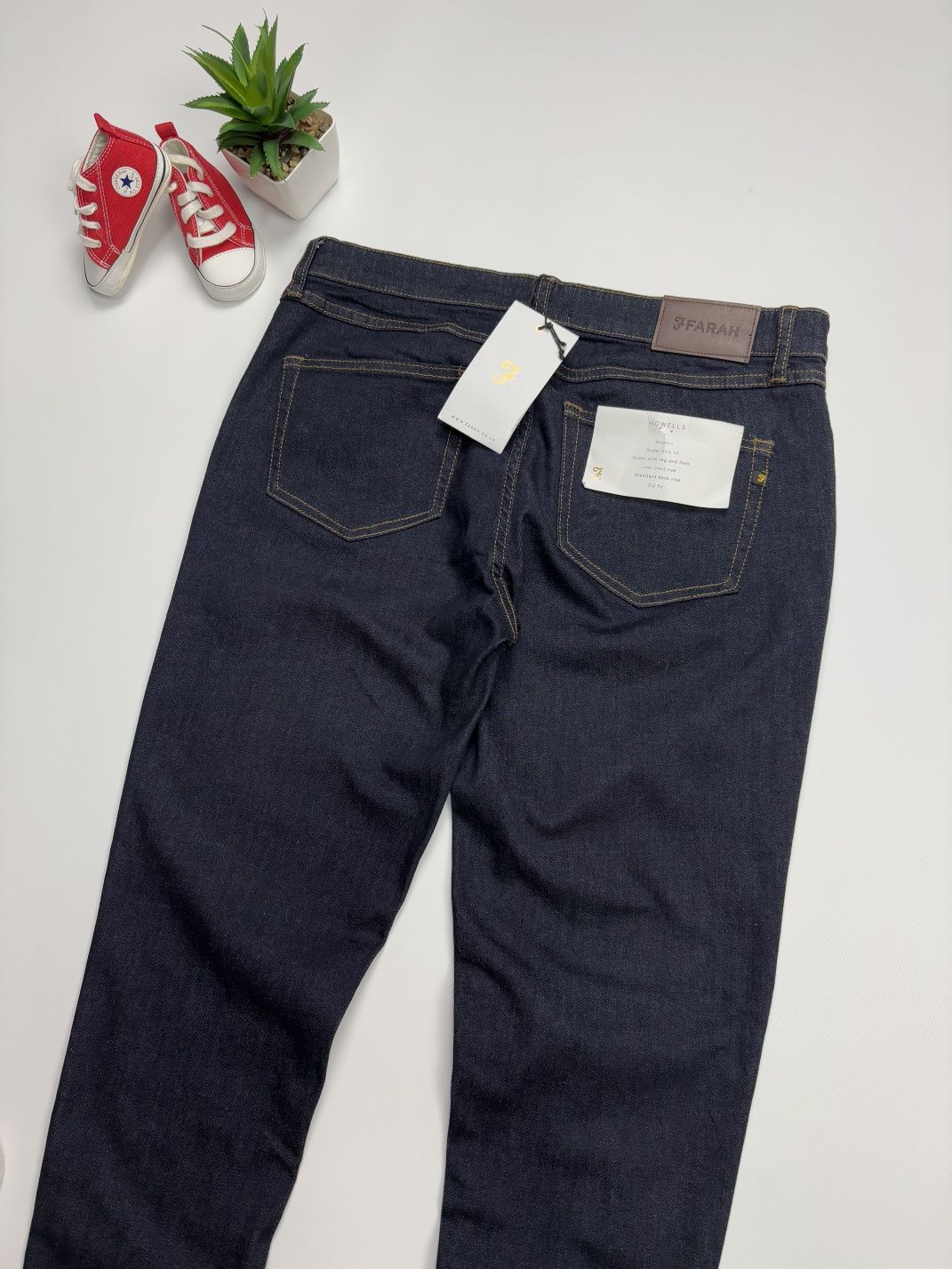 Джинсы штаны Farah originals оригинал size 32, M, L