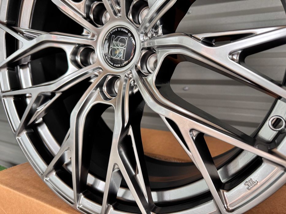 FlofForm легкі та міцні диски R18 5x114.3 8j et38 Hyundai Renault Kia
