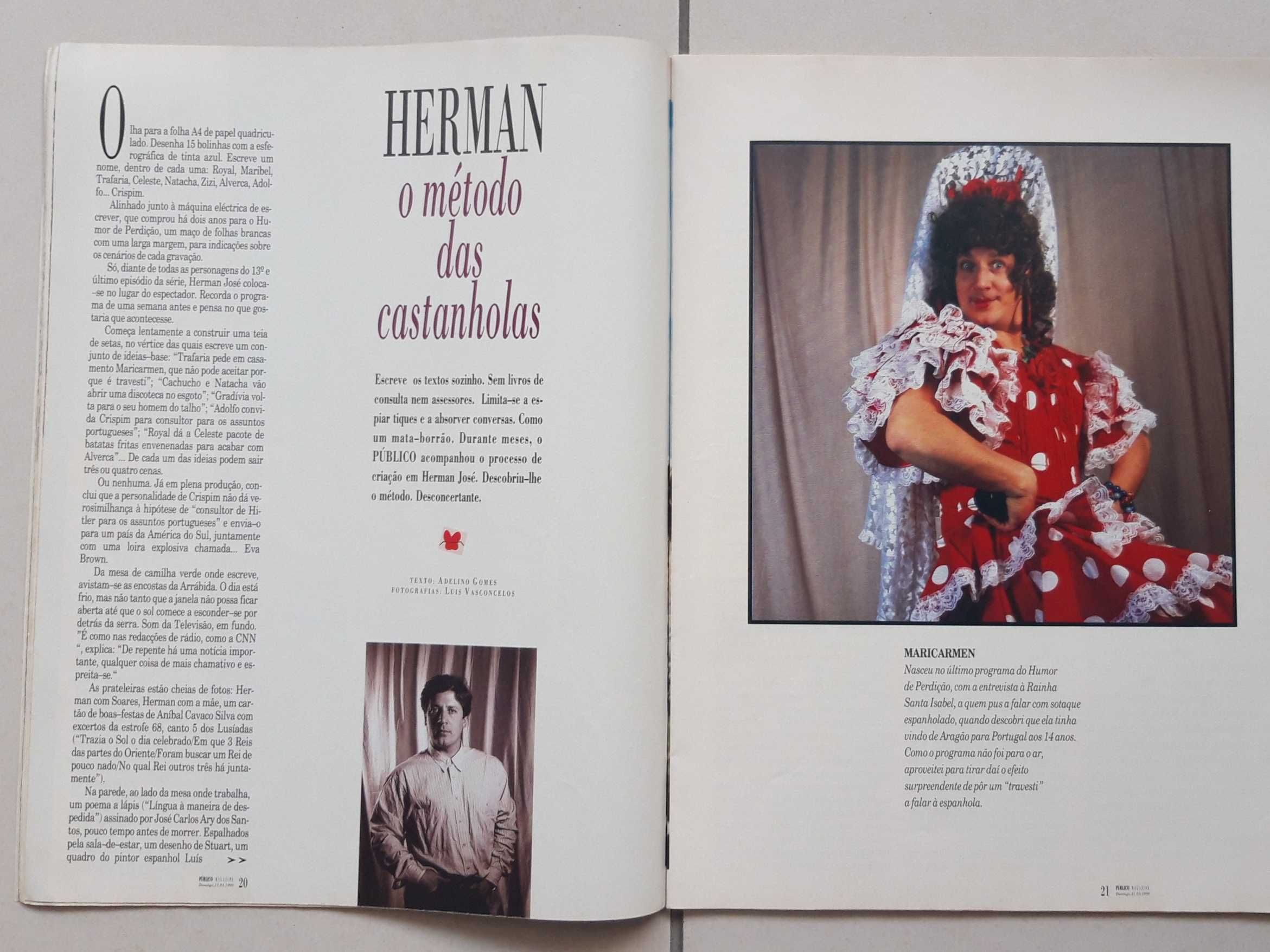 Público Magazine (n.° 1); 1990