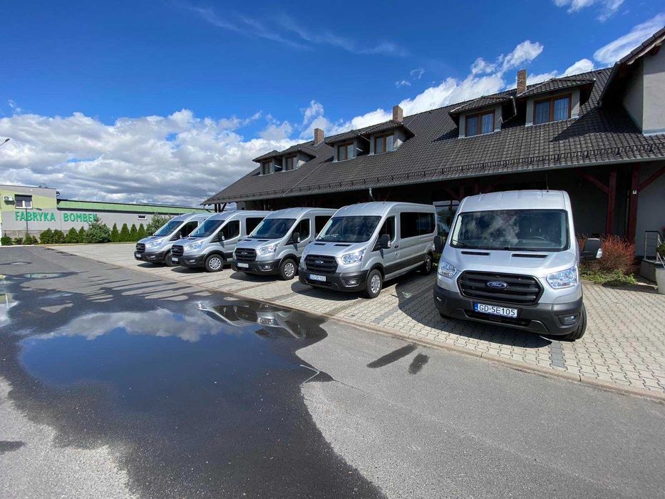 Ford Transit do przewozu osob niepelnosprawnych 2022