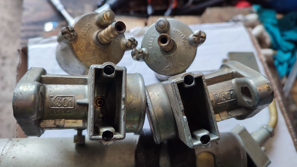 Gaźniki K301 do Ural, Dniepr, nowe CCCP