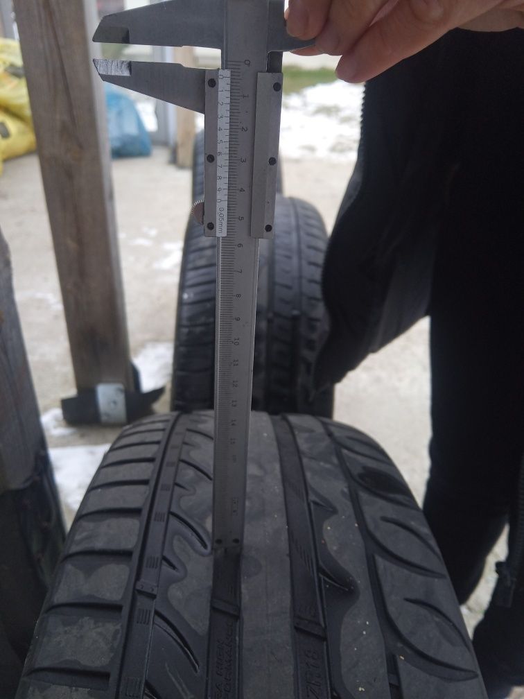 4x Koła alufelgi czarne r18 BMW e46/e39 BBS oryginalne z oponami letni