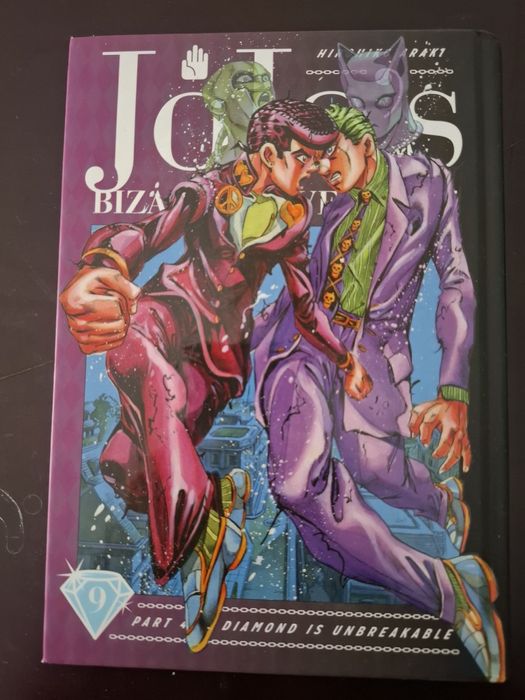 Livro Mangá - JoJo's part 4