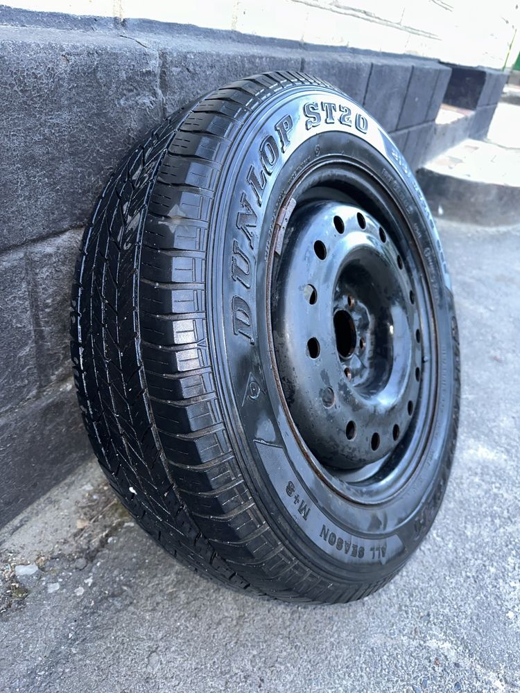 Резина DUNLOP GRANDTREK ST20 215/65 R16 с Диском