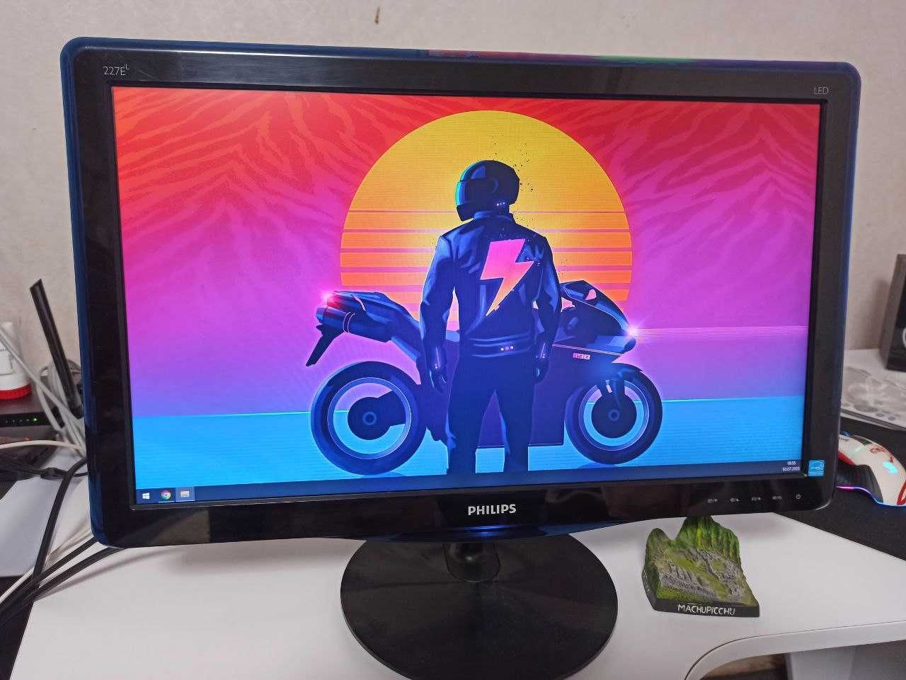 Монитор 21.5" Philips 227E3LSU LED | Full HD | Идеальное состояние