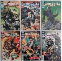 DC Comics | 2018 | The Immortal Men #1 - #6 | Komplet komiksów