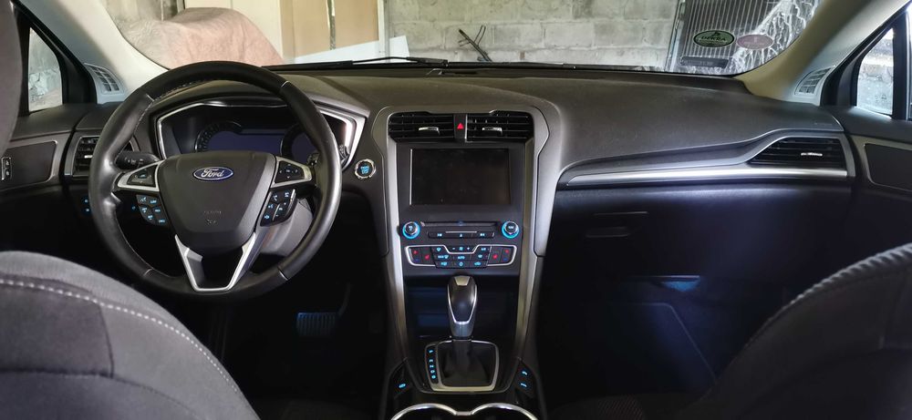 Ford Mondeo MK5, Liftback, 2015 Rok, 1,5 Ecoboost, 160 KM, Automat