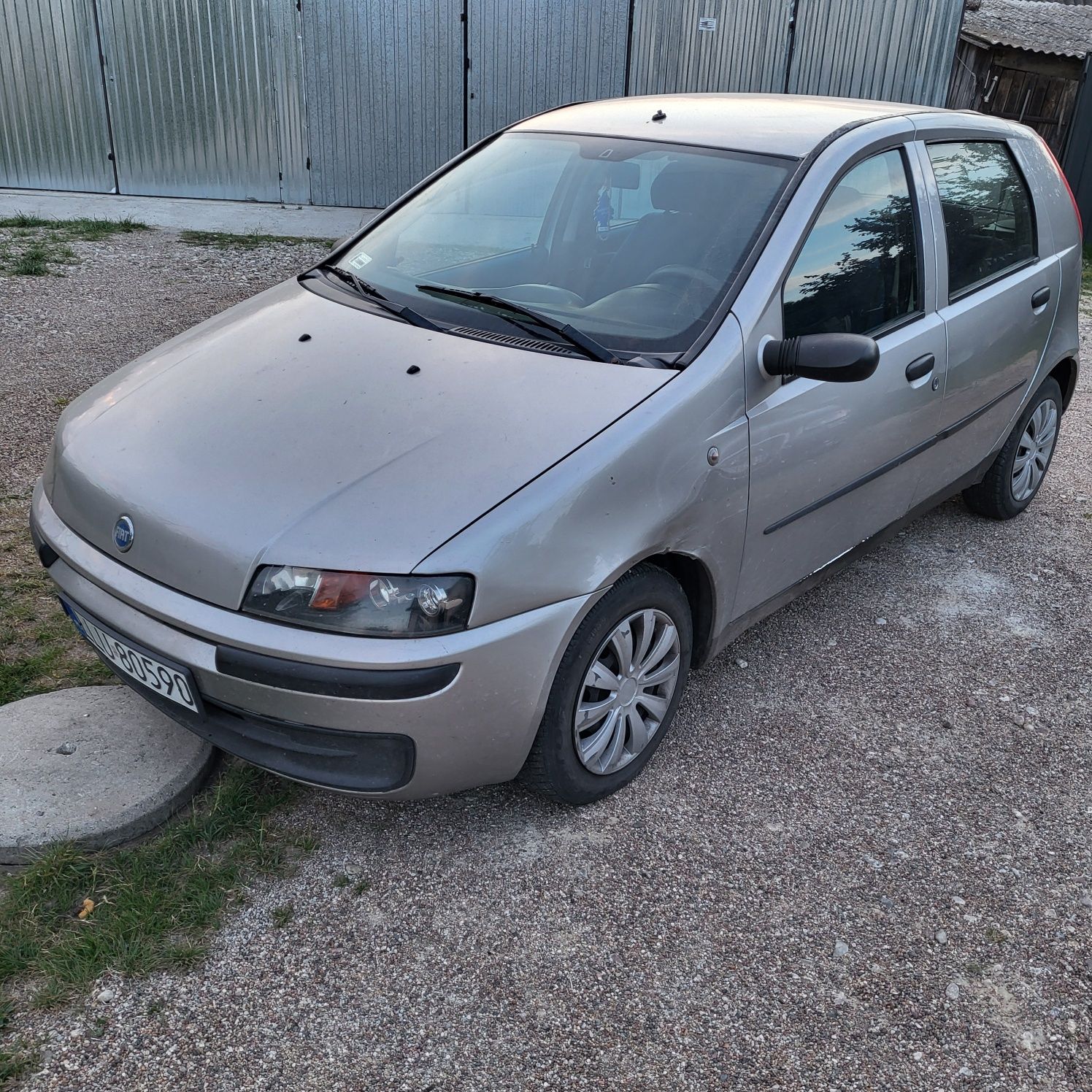 Fiat Punto 1.2 Benz, hak