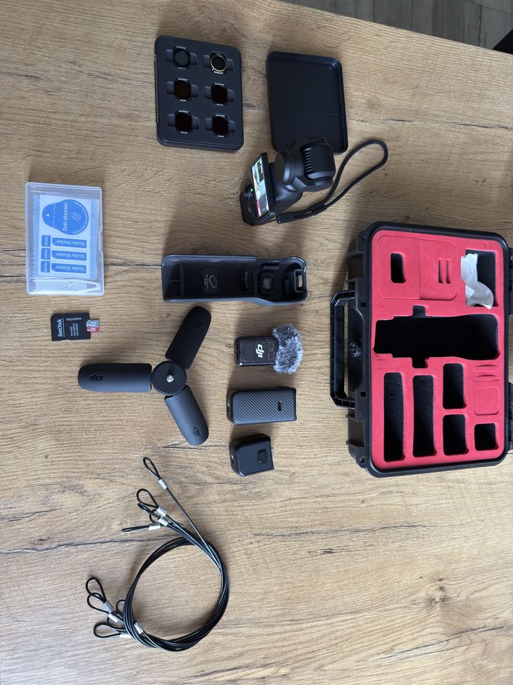 Kamera DJI Osmo Pocket 3 Combo + dodatki