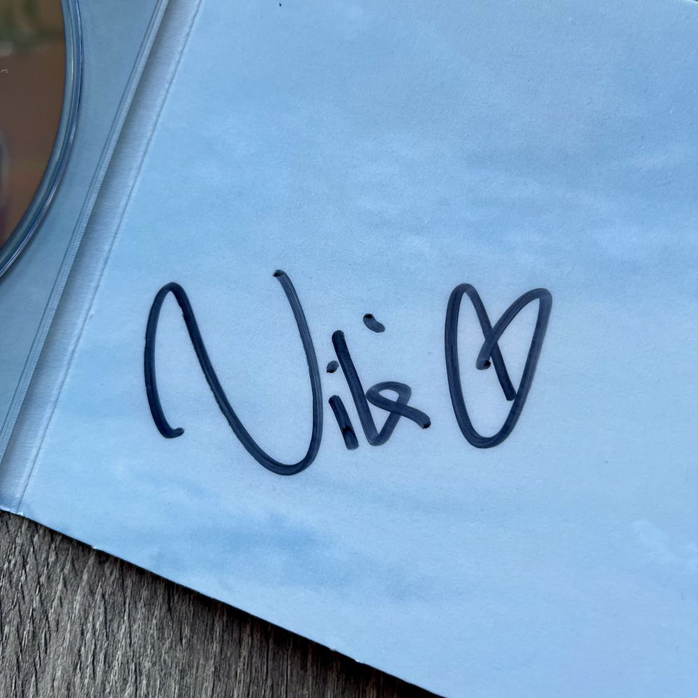 Viki Gabor - Getaway Into My Imagination CD (2020, autograf)