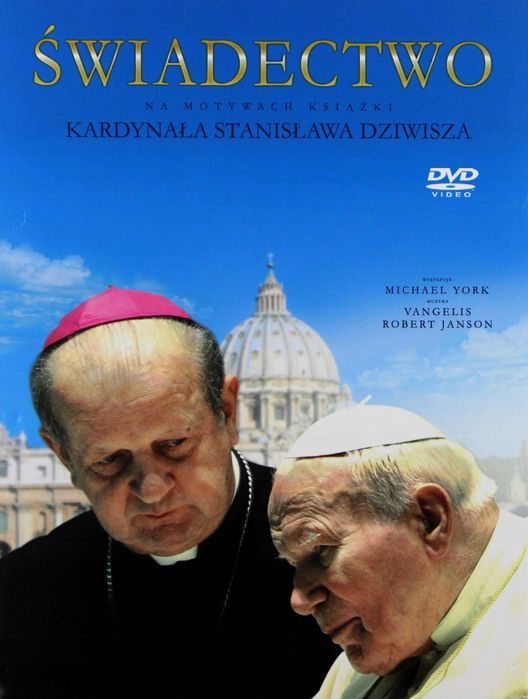 Film Świadectwo Jan Paweł Ii Dvd