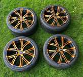 Alufelgi / Koła 18 cali, 5x112, 8J szerokość Oxigin, Vw, Audi, Skoda !