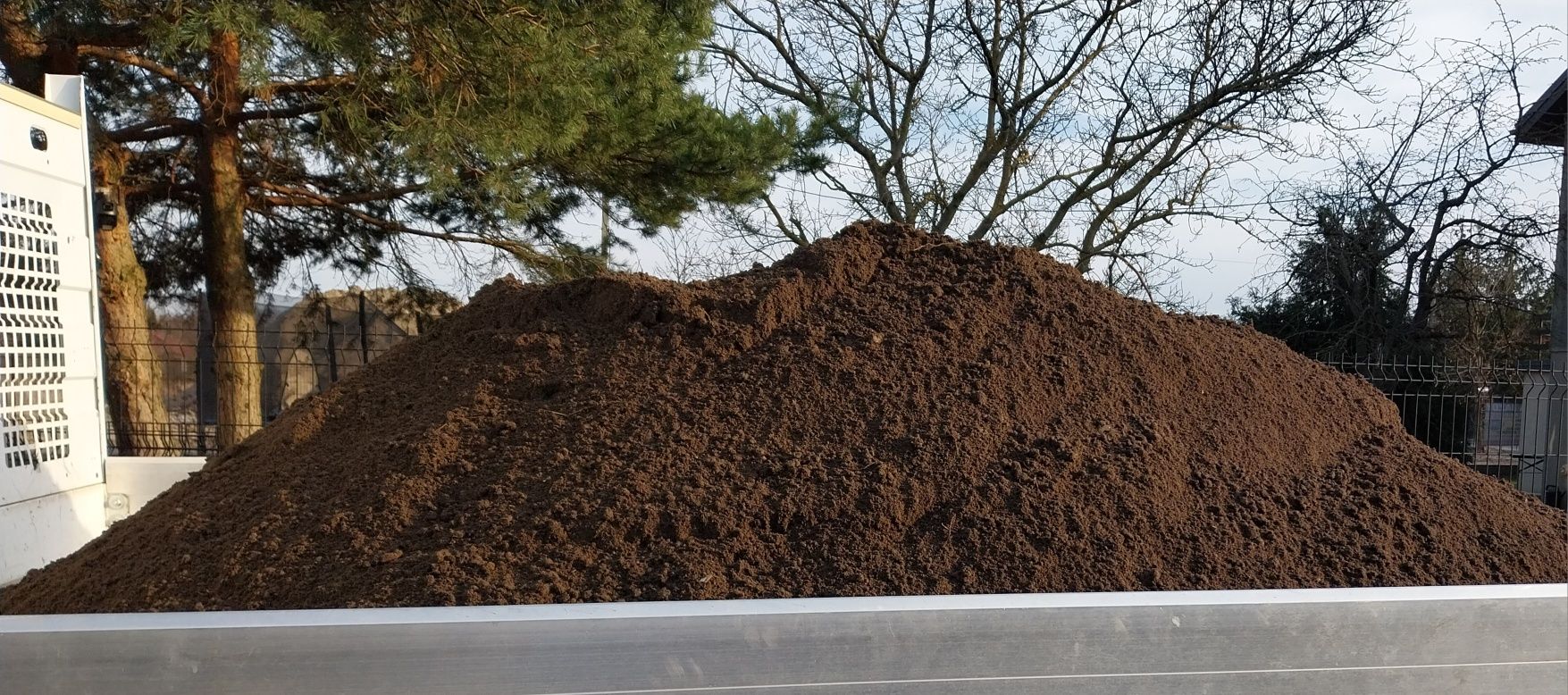 Ziemia Przesiewana Ogrodowa pod Trawnik, Czarnoziem, Piasek, Pospółka