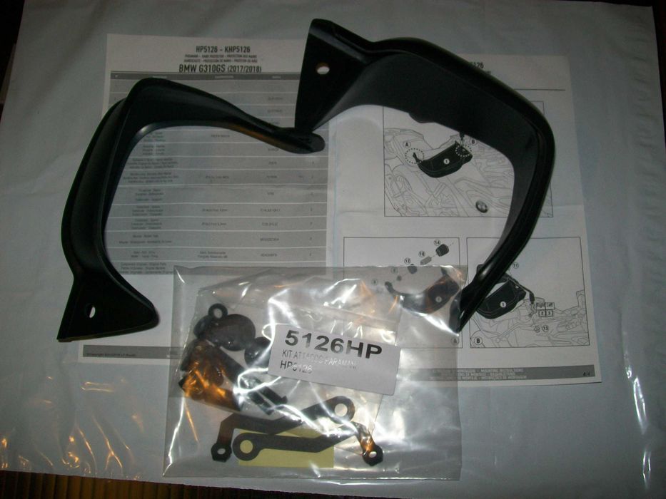 FB5126 BMW G310GS (17>19) GIVI wspornik + KHP5126 hanbary