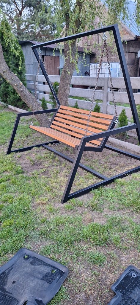 Huśtawka loft na zamówienie