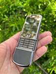 Biznesowa Nokia 8800 Sapphire Arte*Brązowa Skóra*Top/Unikat!