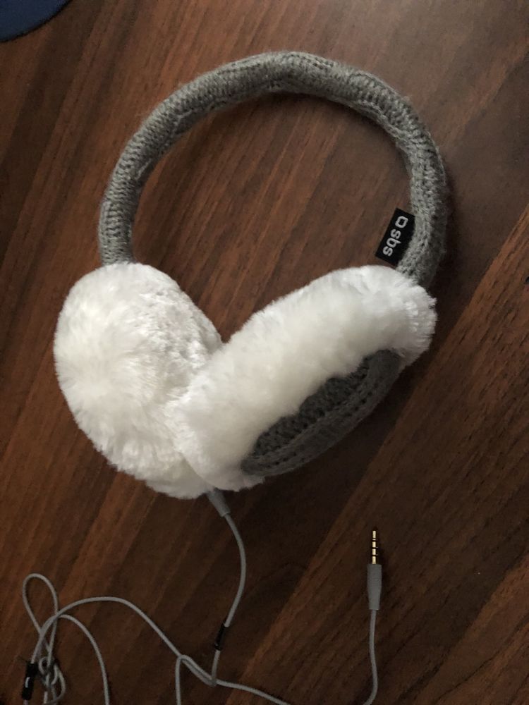 Зимні навушники нові