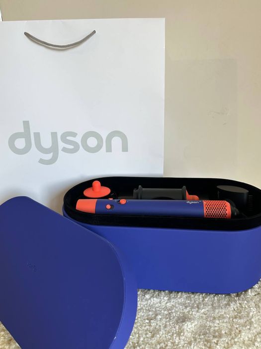 Якісний!! Dyson HS08 Straight & Wavy Vinca Blue/Topaz