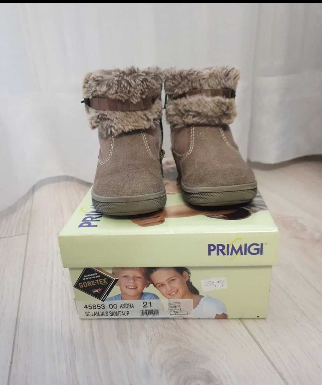 Buty Primigi r. 21