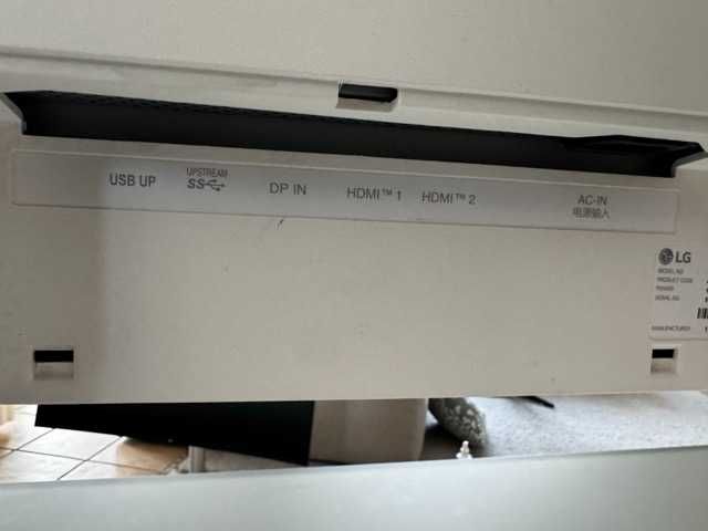 49WQ95C-W 49 Inch 32:9 Curved UltraWide DQHD (5120 x 1440) Monitor