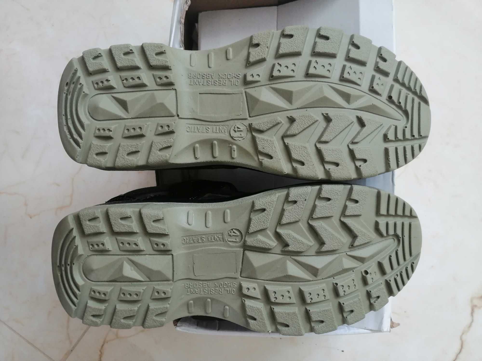 Buty ochronne z noskiem VORTEX - nowe