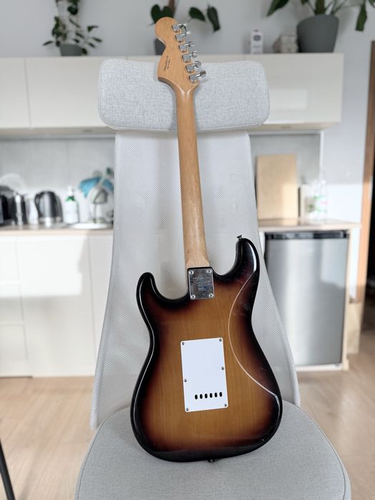 Gitara Squier by Fender Affinity Stratocaster SSS 20th Anniversary