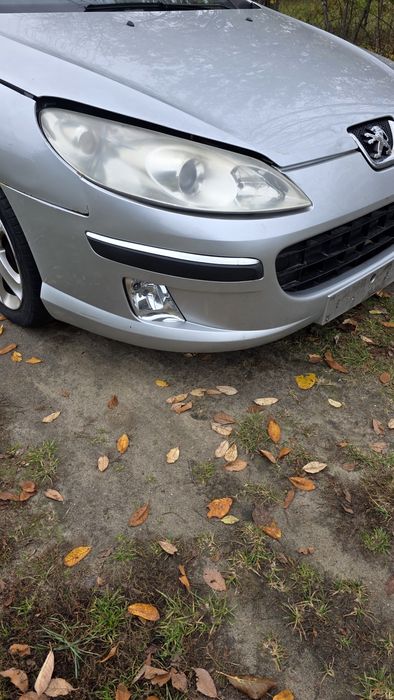 Zderzak Przód Peugeot 407 Sw 2004 EZRC