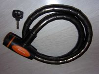 Zapięcie Rowerowe Master lock Quantum 8228 18Mm 100 cm solidne,masywne