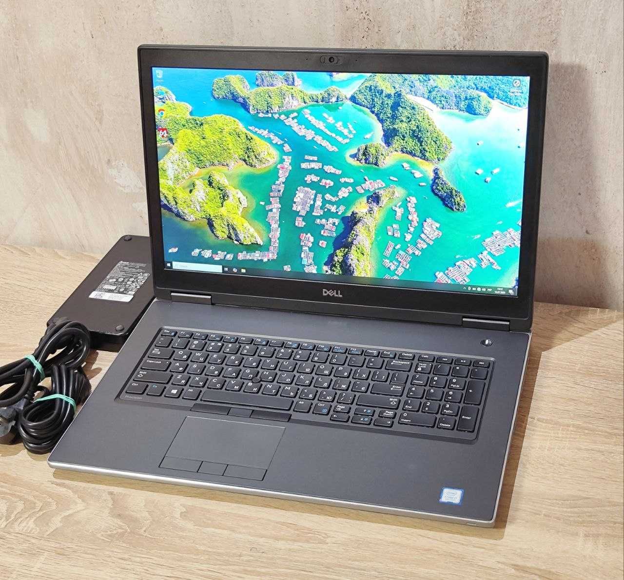 Dell Precision 7740 IPS i7-9750H 64Gb DDR4 SSD 1Tb RTX 4000 8Gb GDDR6