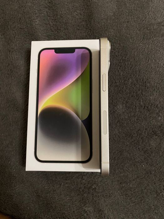 iPhone 14 White 128GB