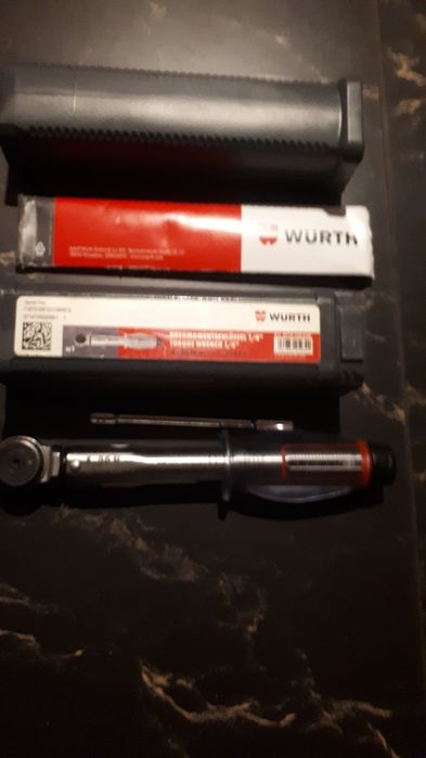 Klucz dynamometryczny Wurth