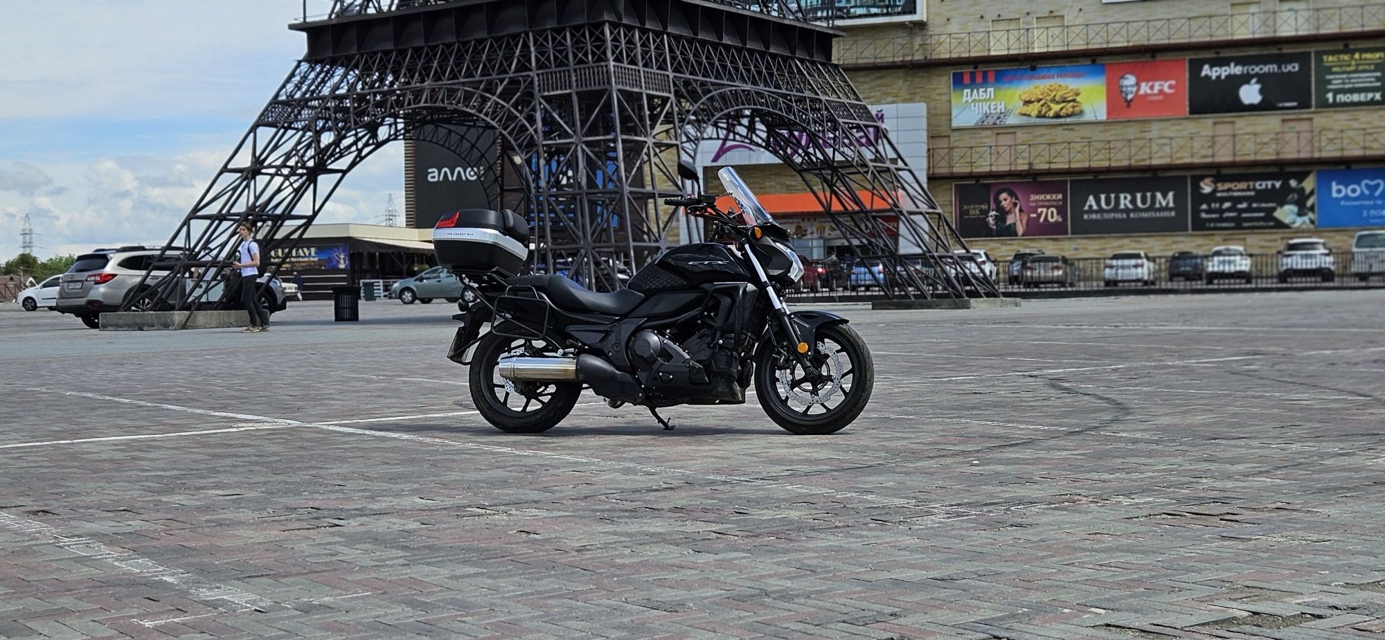 Honda CTX 700 ND, декабрь 2018 года.