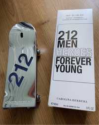 212 Men Heroes 90ml Carolina Herrera мужские духи парфуми